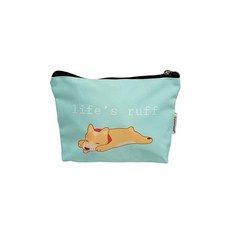 Pearhead Life's Ruff 캔버스 파우치 강아지 애호가에게 완벽한 여행용 지퍼 백, Pearhead Life's Ruff 캔버스 파우치,, 1