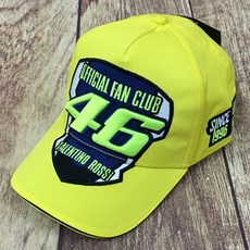 颶風騎士 越野機車騎行鴨舌帽 機車戶外賽車遮陽刺繡棒球帽, 1個, 黃色,均碼