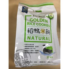 Dr. Rice 稻鴨米餅 點心 25小包入 無麩質, 1個