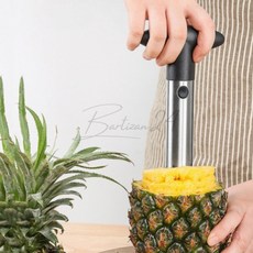 파인애플 커팅칼 과일커터기 파인애플컷 파인애플꼭지자르기 파인애플컷팅기 튼튼한스테인레스 사용이편리한