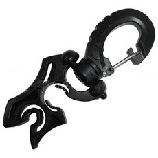 潛水快卸管夾(細管) - 浮潛深潛適用