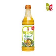 첫맛 해파리겨자냉채소스, 880g, 1개
