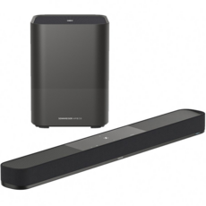 Sennheiser AMBEO Soundbar Plus 與 AMBEO Sub 家庭影音劇院系統