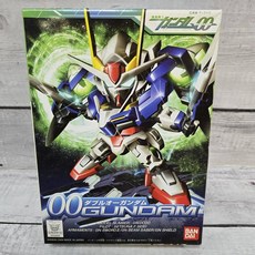 BANDAI 紅標 SD鋼彈 BB戰士 #316 OO鋼彈 00鋼彈 模型, 1個