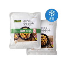 모노키친 베이징풍 찹쌀 탕수육 (냉동) one option, 4개, 500g