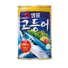 샘표 고등어통조림 400g, 1개