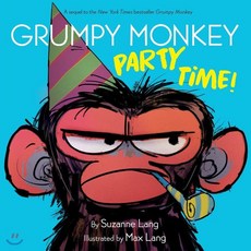 Grumpy Monkey Party Time!, Random House Studio