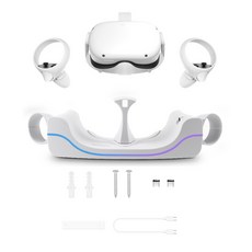 Beautitudo Oculus Quest2支架充電座 vr配件