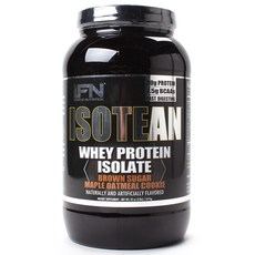 IFORCE NUTRITION Isotin 乳清分離蛋白紅糖楓燕麥餅乾, 1個, 900克