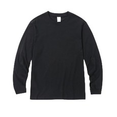 남성용 오버사이즈 빈티지 긴소매 티셔츠 애시드 워시 부드럽고 편안한 핏 크루넥 스웨트셔츠 06olk-white L 269671, 06olk-black