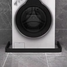 하라 L자 실리콘 물막이 5cm 블랙 물튐방지 싱크대물튀김방지 워터펜스, 1개