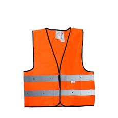 3M CT15909 HotZone x 3M車用反光背心 Scotchlite反光材質 通過CNS15909認證, 橘, 1個