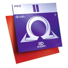 엑시옴 오메가2 프로 탁구러버, 흑색, 1개