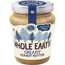홀 어스 땅콩 버터 크리미 12온스