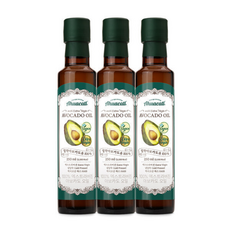 엑스트라버진 아보카도오일 아후카틀, 250ml, 3개
