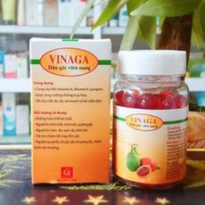 VINAGA DHA 비나가 게욱 걱 오일 GAC OIL, 2개, 100정
