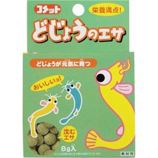 코멧 미꾸라지 사료 8g, 단품, 1개