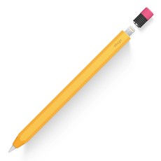 elago Apple Pencil 1代 矽膠保護套, 黃色