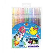 아트스토리 색연필, 1개, 12색