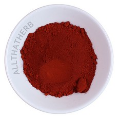 올댓허브 레드 옥사이드 립스틱 볼터치 아이새도우 색조 화장품 재료, 50g, 1개