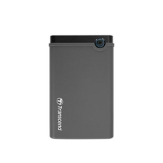 創見 StoreJet 25CK3 2.5吋 行動硬碟外接盒 軍規防震 USB3.1 黑色, 1個, TS0GSJ25CK3