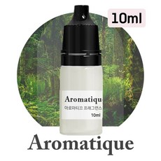 [아로마티끄] 프래그런스 오일-10ml 원액 디퓨저 캔들 향수 석고 방향제 스톤 리필-, 1개, 10ml, 064.신세틱정글
