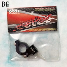 BG OTAR-CNC鏡座-8MM反牙 車鏡座 黑色, 1個