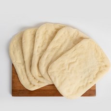 파파스푸드 사각 피자도우 10인치, 1개, 550g