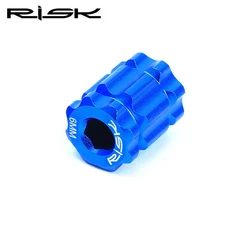 M20x8mm 자전거 밑면 브래킷 볼트 알루미늄 체인 휠 BB 크랭크 커버 사이클링 컵 전송 도구 키트가있는 암, 01 Black RA123