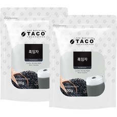 타코 흑임자 파우더 라떼분말, 500g, 1개입, 2개