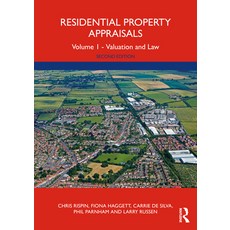 (영문도서) Residential Property Appraisal: Volume 1 - Valuation and Law Paperback, Routledge, English, 9780367419622