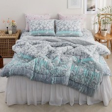 차렵이불 모달이불 초 극세사 침대패드 SS hib*62294uB, 본상품선택