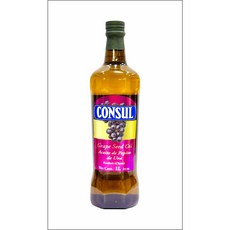 康森 CONSUL 葡萄籽油, 1個, 1L