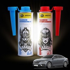 SM6 프리미엄 연료첨가제 헬라 워리어 300ML 연비향상(호환 상품), 가솔린/휘발유, 1개