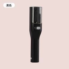 新品跨境電動削髮器便攜家用自動碎髮器理髮器充電頭髮分叉修剪器, 黑色:1個