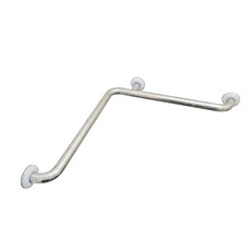 海夫斜坡板專家 304不鏽鋼 沿牆安全扶手 管徑31.8/38.1mm 50x50cm(SLL-318/SLL-381), 1個, 管徑31.8(SLL-318-5050)