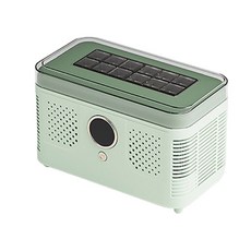 拉布塔 製冰機 小型快速製冰機 家用宿舍辦公室露營車載 冰塊機, 牛油果綠