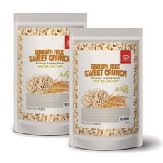 까로망 현미 스위트 크런치 토핑 200g 2개세트