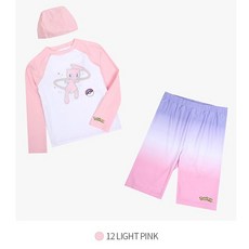 NC부산대점 오후 인기폭발_빠른배송_포켓몬 래쉬가드 세트(상의+하의+수모+가방) OHAR24F2C