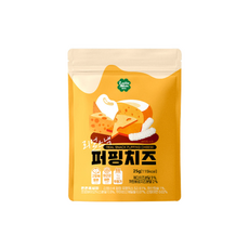 리얼스낵 퍼핑치즈 돌아기 치즈 과자, 25g, 3개, 치즈맛