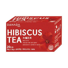 다하다 히비스커스티 20p one option, 1.8g, 1개입, 1개