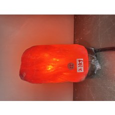 2.1kg 燈泡, 鴿血紅鹽燈, 1個