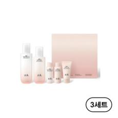 한율 빨간쌀 보습탄력 에센스 에멀젼 2종 세트, 3세트