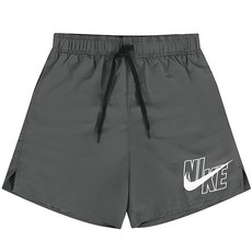 나이키 LOGO SWIM WOVEN 5 INCH VOLLEY SHROTS 캐주얼 데일리 스윔 수영 반바지