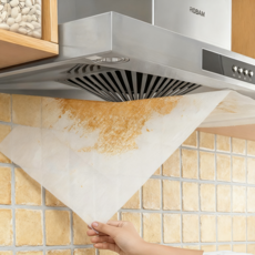 교체형 주방용 후드 기름흡착 필터 대형 롤시트, 1개