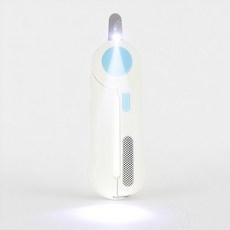 iPet 寵物指甲剪 LED燈 附安全檔板 適用貓/小型犬 兩色可選, LED指甲剪藍色, 1個