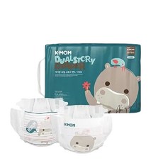 MOTHER-K 頂級超薄瞬吸紙尿布 M 60片/包, 1個, M/單包