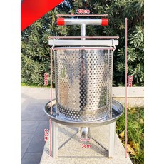 유압 착즙기 소형 채소 프레스기 녹즙기 건강원 원액기, 단일 항목