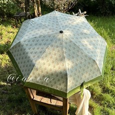 法式山茶花晴雨兩用傘 女遮陽傘 防曬傘