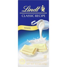Lindt 린트 화이트 초콜릿 125g 4개